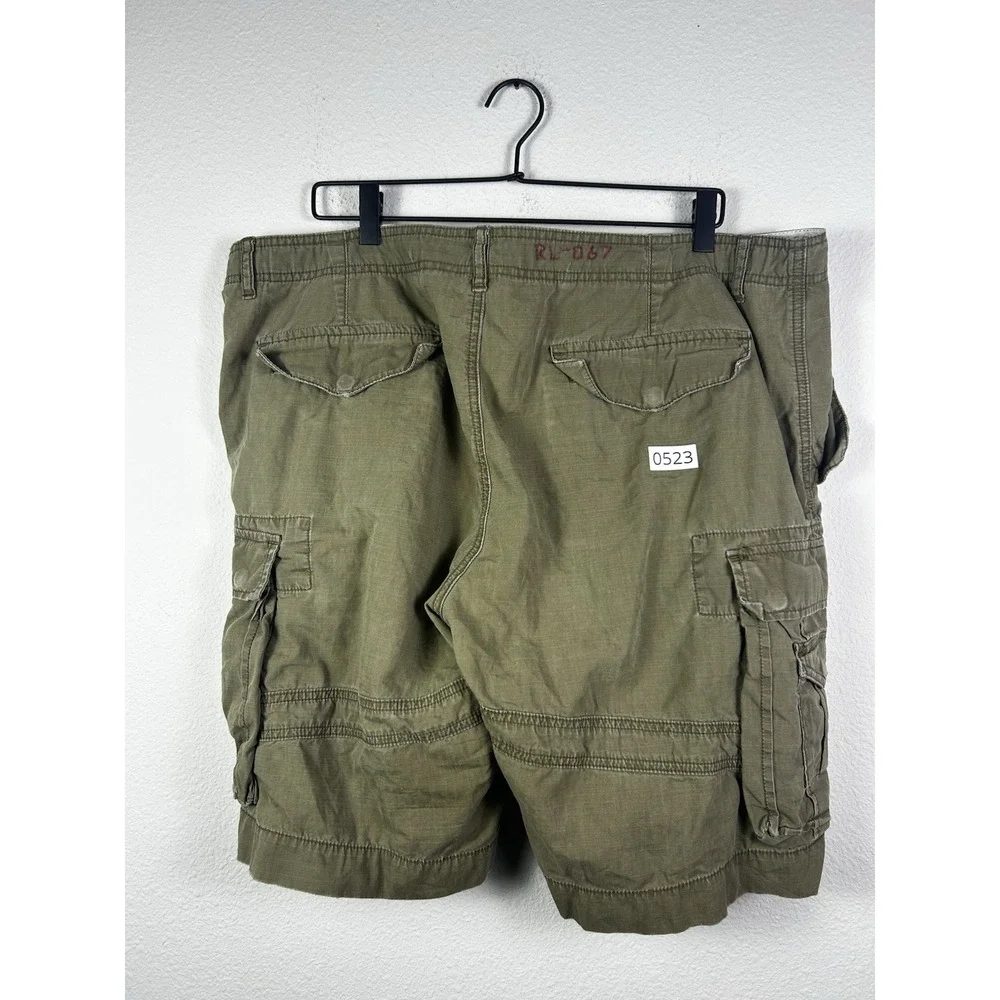 Polo Ralph Lauren Men's Size 40 MIL-J-4883A Surplus Fit Green Cargo Shorts